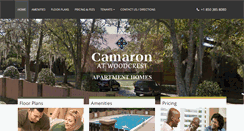 Desktop Screenshot of camaronatwoodcrest.com