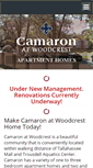 Mobile Screenshot of camaronatwoodcrest.com